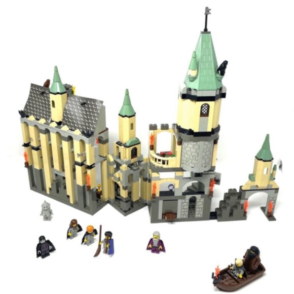 Harry Potter Lego Set Series 1 (2001) - Picture 14 of 17